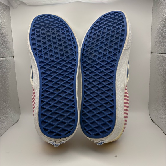 Vans Classic Slip-on Deck Club Mix Stripes 7 sneakers walking casual - Picture 7 of 10